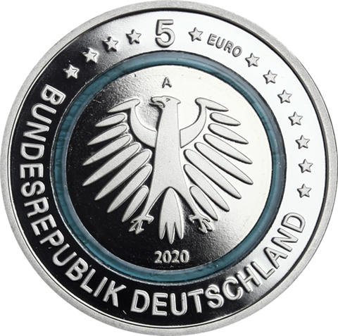 Deutschland-5-Euro-2020-Subpolare-Zone-stgl