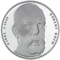 Deutschland 10 DM Silbermünze 1993 Robert Koch