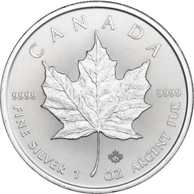 1 Unze Silber 2024 King Charles Maple Leaf