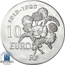 Frankreich 10 Euro 2015 PP Clovies - Raymaond Poincare II