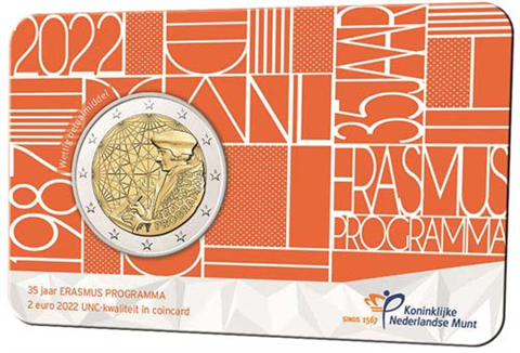 Niederlande-2Euro-2022-PP-Erasmus-Coincard-RS