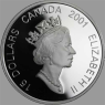 Kanada-15Dollar-2001-PP-Schlange-VS