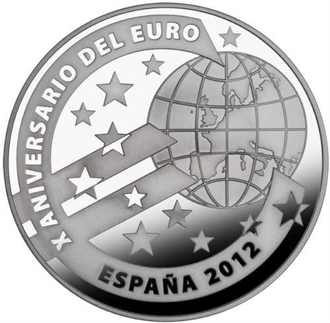 Spanien-50Euro-2012-10.JahrestagEuro-Etui