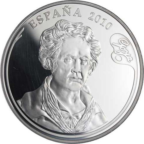 Spanien-50+3x10Euro-2010-SerieSpanischeMaler