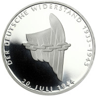 Deutschland 10 DM Münze 1994 PP - Tag des deutschen Widerstandes 20. Juli