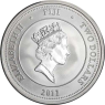 Fiji-2Dollar-2011-AgStgl-TakuSchildkröte-VS