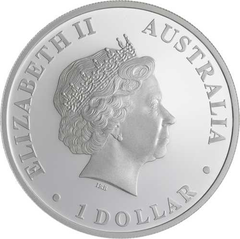 Australien-1Dollar-2010-Agstgl-Koala FD-Farbe-RS