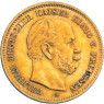 Historische Goldmünzen J. 244 - Preussen  5 Mark 1877-1878  Wilhelm I. Gold 