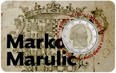 Kroatien-2Euro-2024-CoinCard-Marko-Marulic-RS