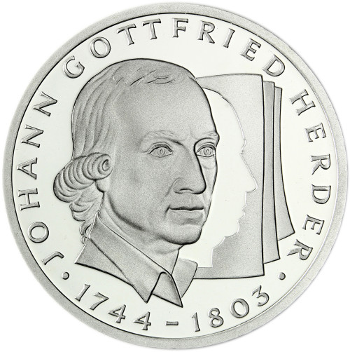 Deutschland 10 DM Silber 1994 Johann Gottfried Herder