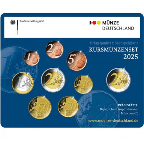 Deutschland-5,88Euro-2025-KMS-Stempelglanz-Folder-MzzD-RS