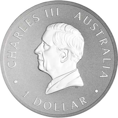 Australien-1Dollar-2025-Silber -1oz-Koala-VS