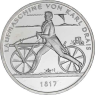 Deutschland-20Euro-2017-AGstgl-Laufmaschiene Karl Drais-RS