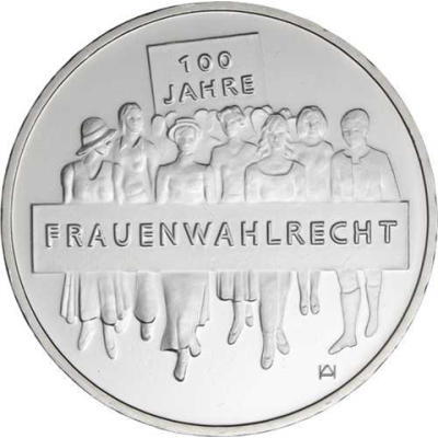 Deutschland-20Euro-2019-AGstgl- Frauenwahlrecht-RS