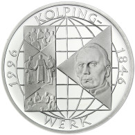 Deutschland 10 DM Silber 1996 - 150 Jahre Kolpings Werk