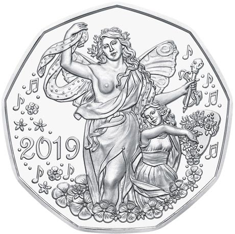 Österreich-5-Euro-2019-Neujahrsmünze-Lebensfreude-Glücksbringer