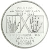 Deutschland 10 DM Silbermünze 1995 Wilhelm Korad Röntgen