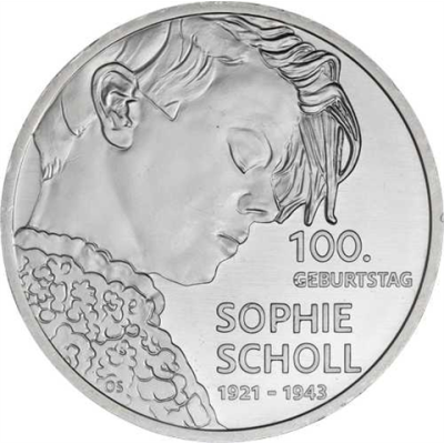 Deutschland-20Euro-2021-AGstgl-Sophie Scholl-RS