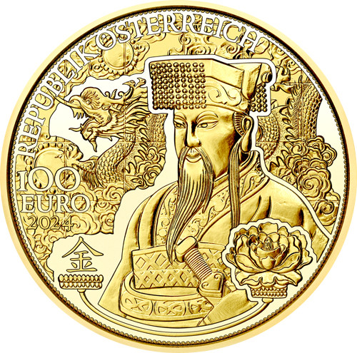 Österreich-100Euro-2024-Das-Gold-Chinas-Magie-des-Goldes-RS