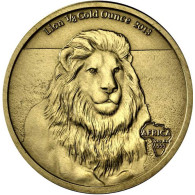 Godmünze-Gabun-lion-gold-ounce