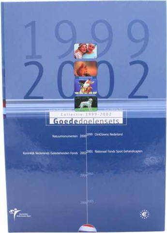 Niederlande-4x3,88Euro-1999-2002-stgl-KMS-Buch