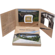 Luxemburg-2,5 Euro-2017-AGNGpp-Brücke Pont Adolphe-Folder