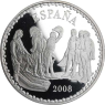 Spanien-10Euro-2008-AGpp-Unabhängigkeit-Castanos-RS