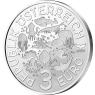 Österreich-3Euro-2024-Jamaika-Stechrochen-VS2