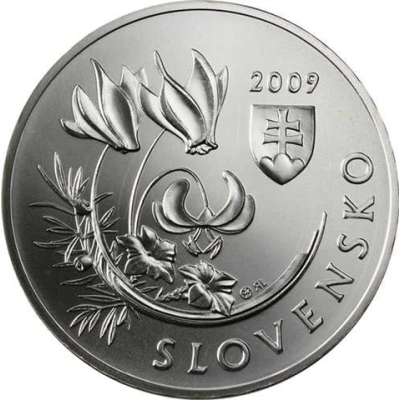 Slowakei 20 Euro 2009  stgl. Nationalpark Velka Fatra-I