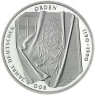 Deutschland 10 DM Silber 1990 Deutscher Orden