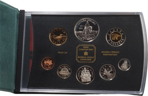 Kanada-4_91Dollar-1998-Ag-ProofSet-MountedPolice-Blister-vs