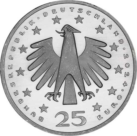 Deutschland-25 Euro- 2024-AGstgl-Adventskranz-RS