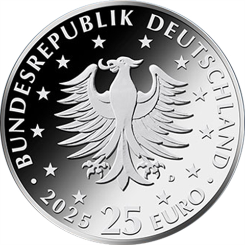 Deutschland-25Euro-2025-Silber-Sammlermünze-Heilige-Drei-Könige-RS