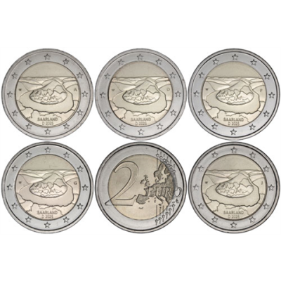 Deutschland-5x2Euro-2025-bfr-Saarschleife-MzzA-J