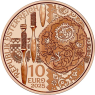 Österreich-10Euro-2025-Kupfer-Stgl-Aufdirndln–Leinen-VS