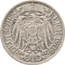 Kaiserreich-25-Pfennig-1909-1912-Jäger-18-II