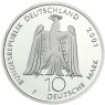 Deutschland 10 DM Silber 2001 Albert Gustav Lortzing