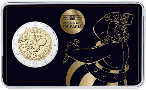 Frankreich 2 Euro Obelix 2019 Vorderseite