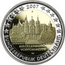 Deutschland 2 Euro 2007 PP Schloß Schwerin Mzz. Historia Wahl 