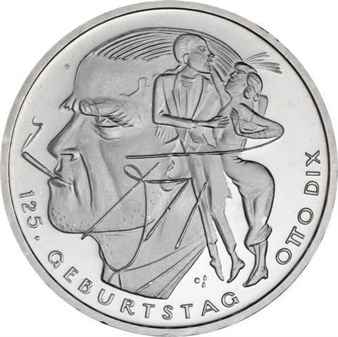 Deutschland-20Euro-2016-AGstgl-Otto Dix-RS