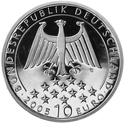 Deutschland-10-Euro-2005-PP-Friedrich-von-Schiller-I