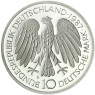 Deutschland 10 DM Silbermünze 1987 Römische Verträge - 30 Jahre EG