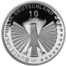 Deutschland-10-Euro-2007-PP-50-Jahre-Römische-Verträge-VS