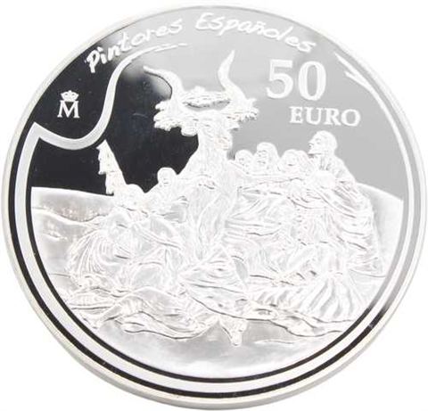 Spanien-50+3x10Euro-2010-SerieSpanischeMaler